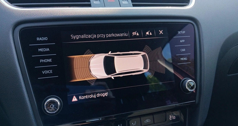 Skoda Octavia cena 59900 przebieg: 161176, rok produkcji 2020 z Słubice małe 562